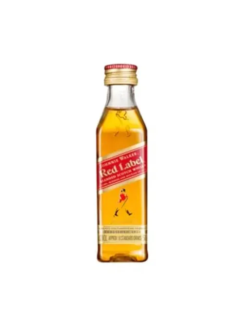 [Leve +Por- R$5.95 ] Johnnie Walker Whisky Red Label, 50ml